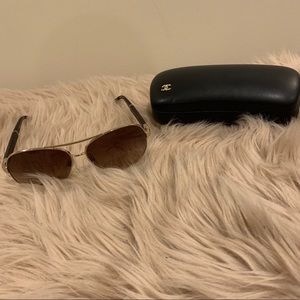 Authentic Chanel aviators!